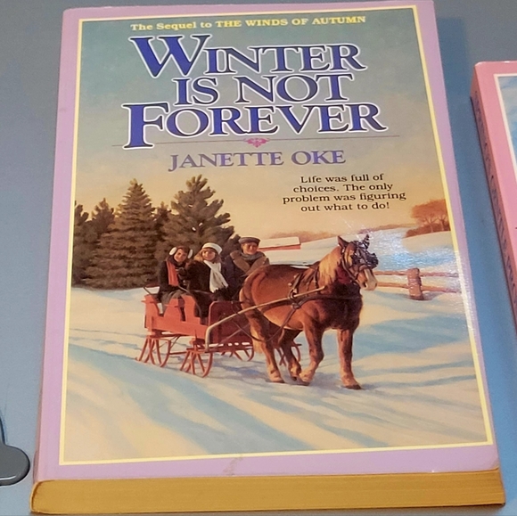 BOOKS PB Janette Oke Seasons of the Heart Series - Picture 7 of 10